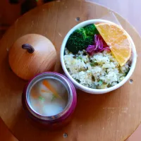 高菜炒飯と団子汁|naeさん