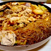 豚すきやき|もっさんさん