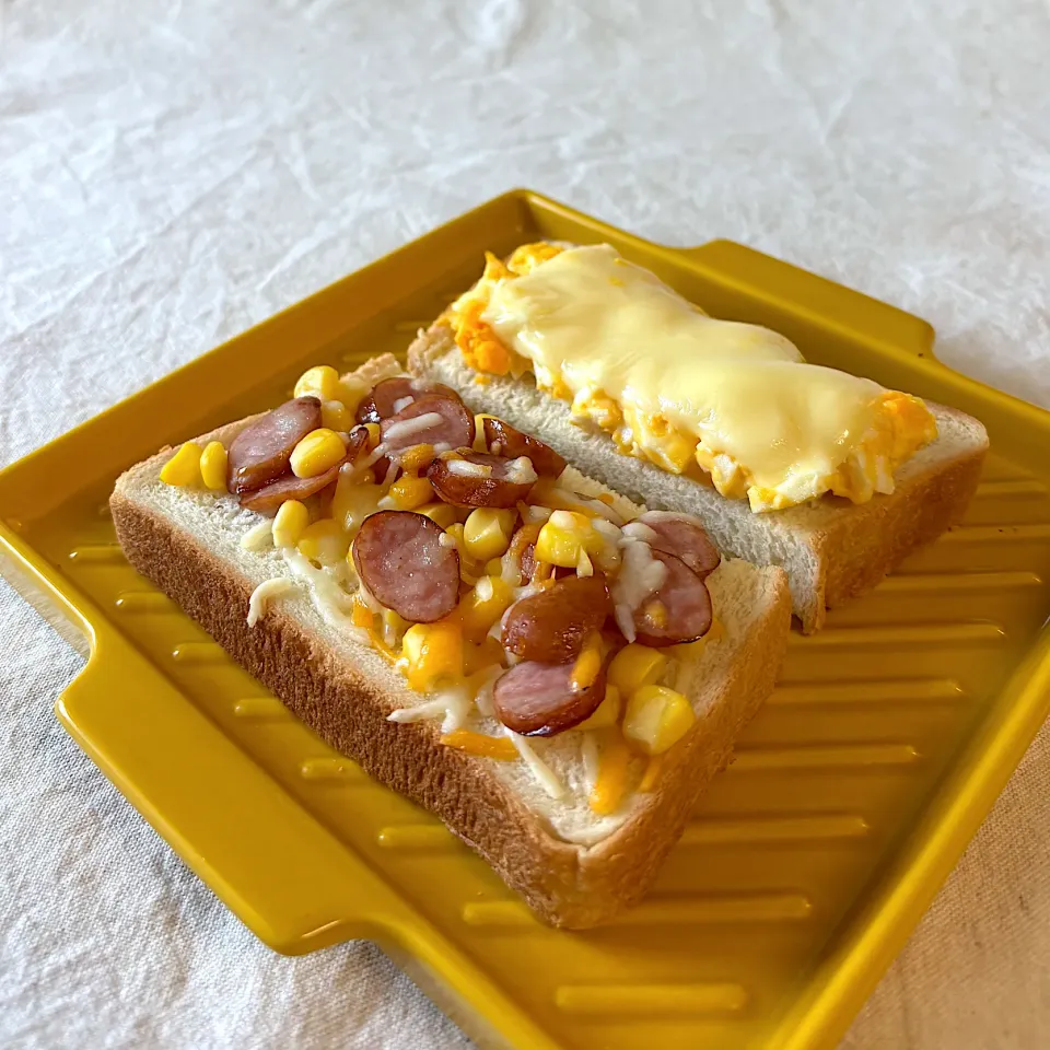 娘の朝ごはんに🤗|かっちゃん杉さん