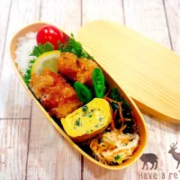 🐔昼【唐揚げ弁当】🐔|Laniさん