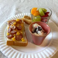 朝ごはんヨーグルト| かっちゃん杉さん