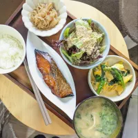 本日のブランチ✽和定食|mi_neneco♪さん