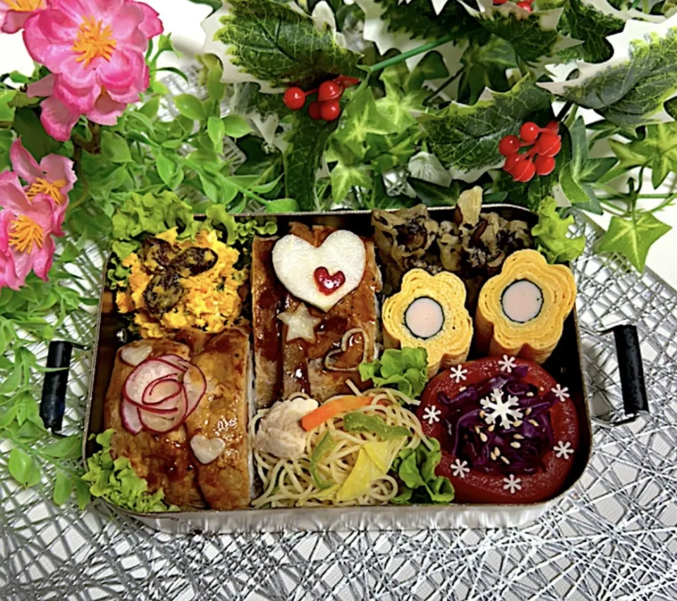 今日のお弁当（2/9）|akkiyさん