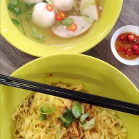 Popular fishball noodles 🫠😍|🍒lynnlicious🍒さん