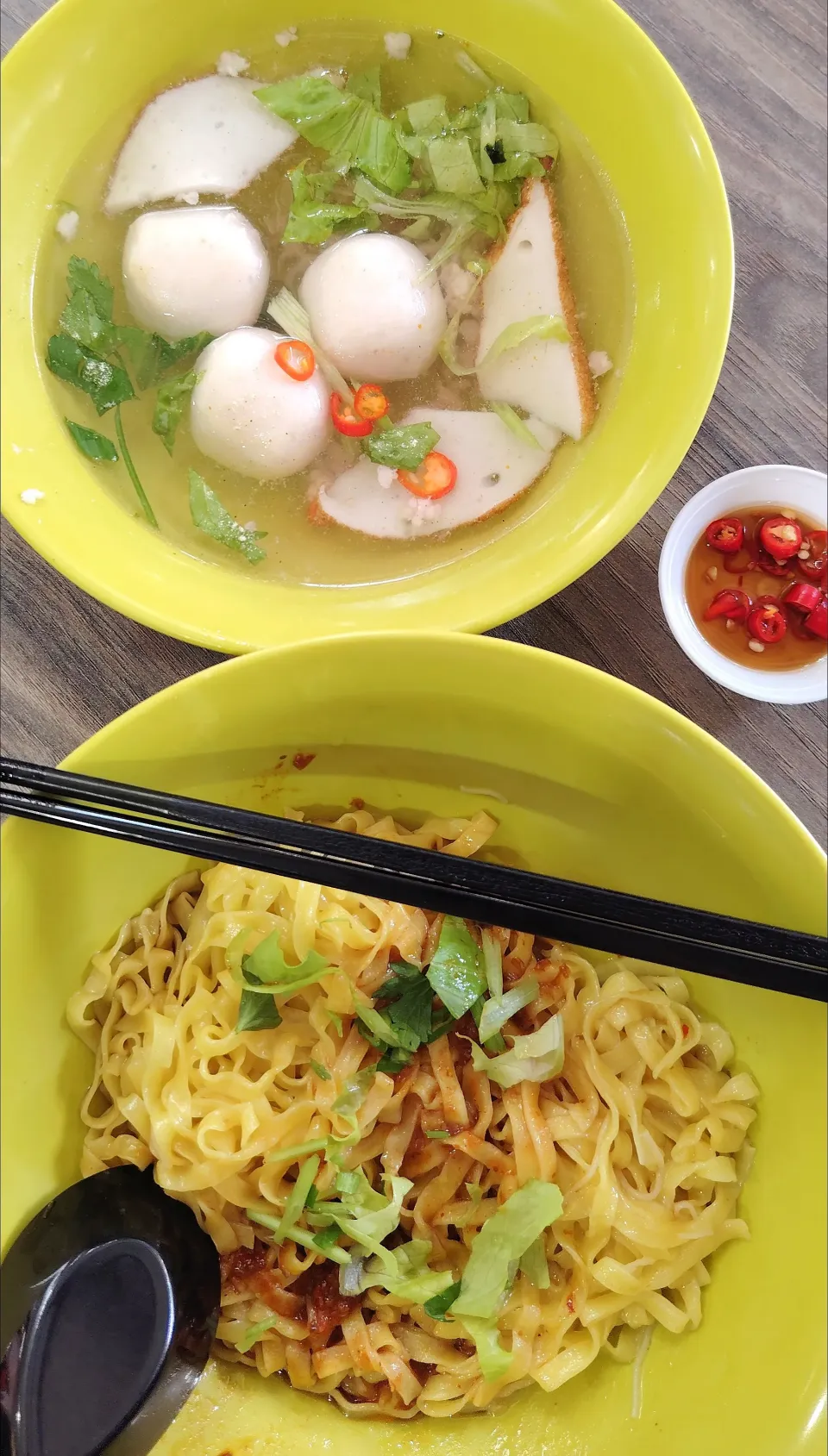 Popular fishball noodles 🫠😍|🍒lynnlicious🍒さん