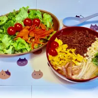 二色そぼろう丼|マニラ男さん