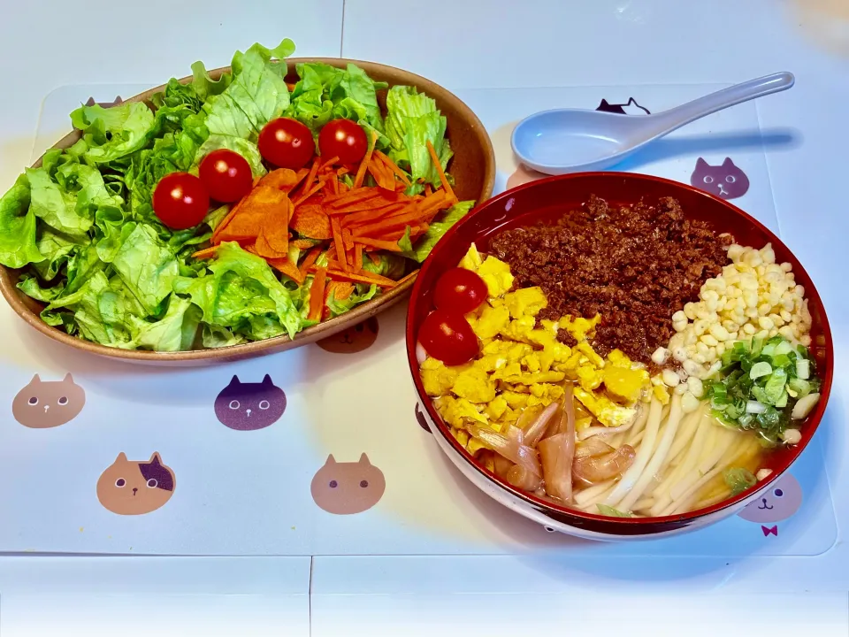 二色そぼろう丼|マニラ男さん