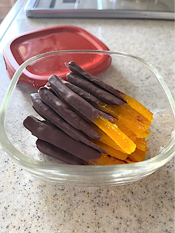 chieko ♪さんの料理 chieko ♪さんの料理 オランジェット|chieko ♪さん