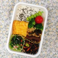 今日のお弁当|ずっきー‪✿さん