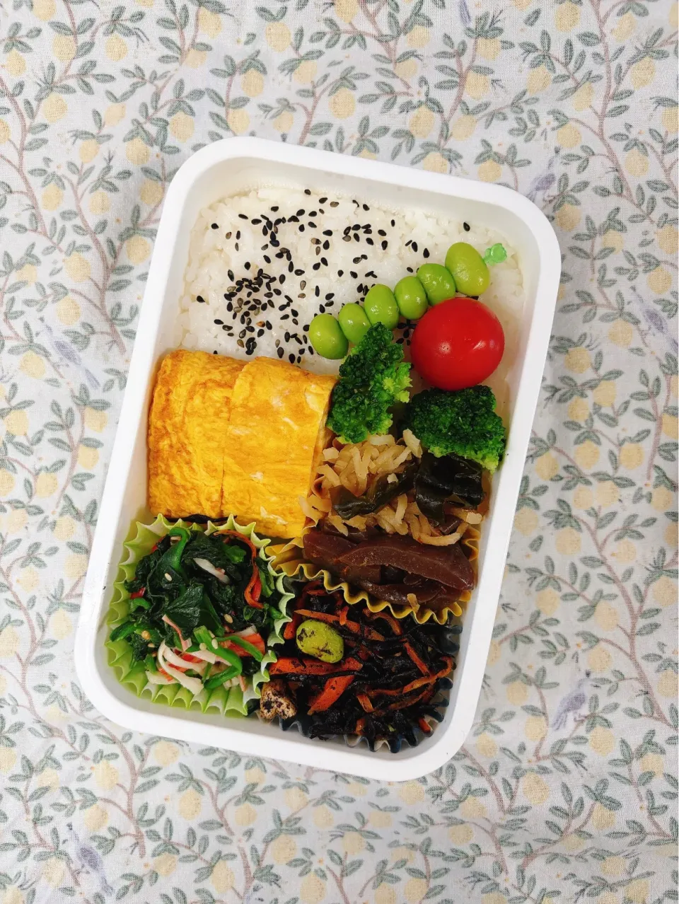 今日のお弁当|ずっきー‪✿さん