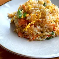 鮭チャーハン|おさかなさん