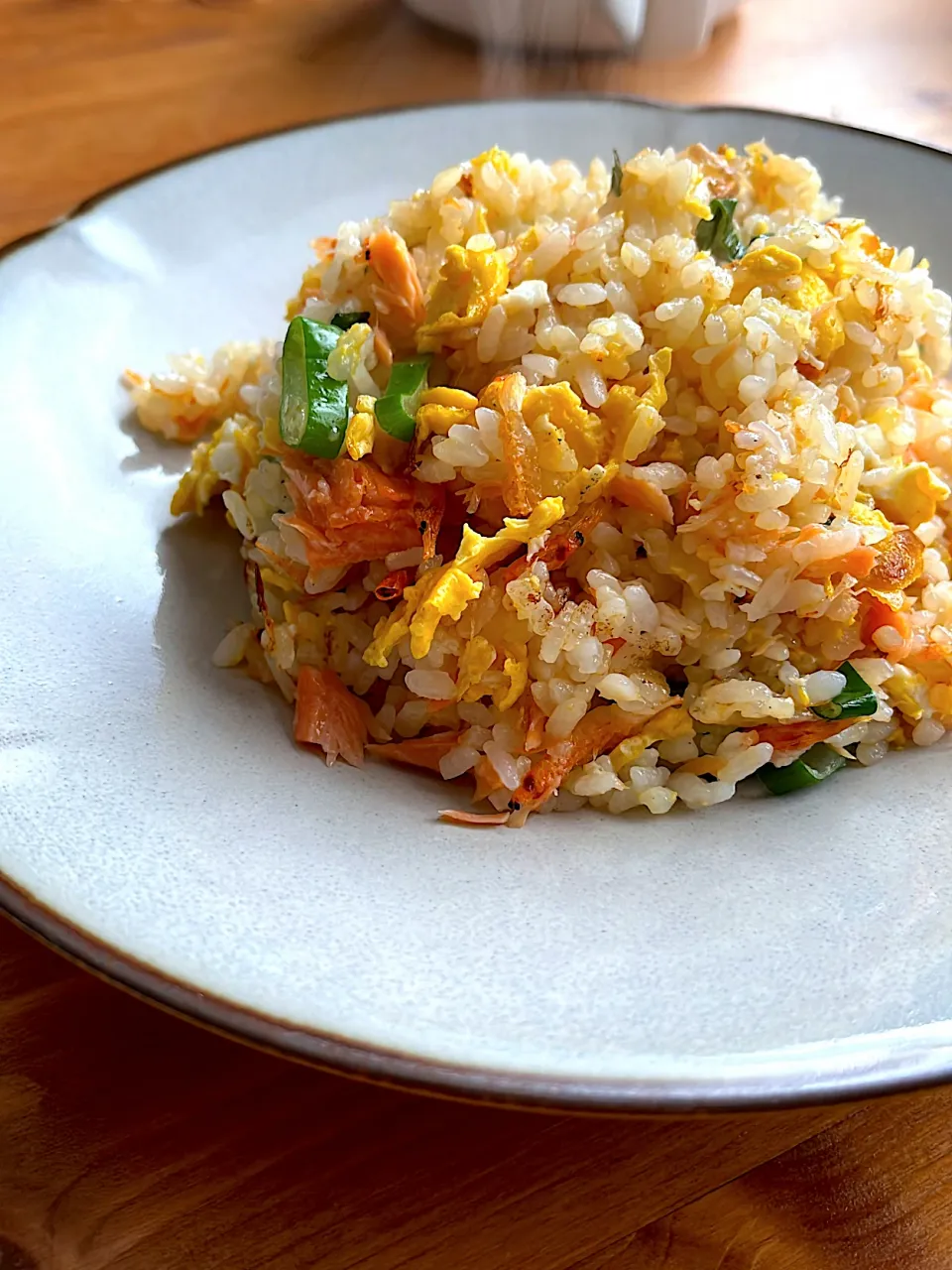 鮭チャーハン|おさかなさん