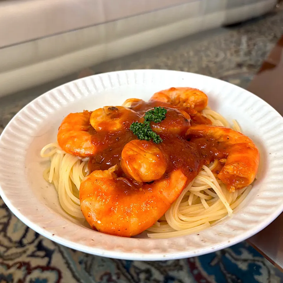 娘のお昼ご飯|かっちゃん杉さん