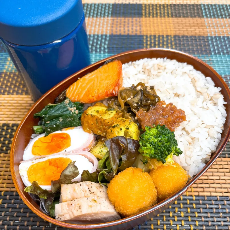 今日の旦那さんのお弁当|naoさん