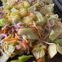 海鮮焼きそば|sanaeさん