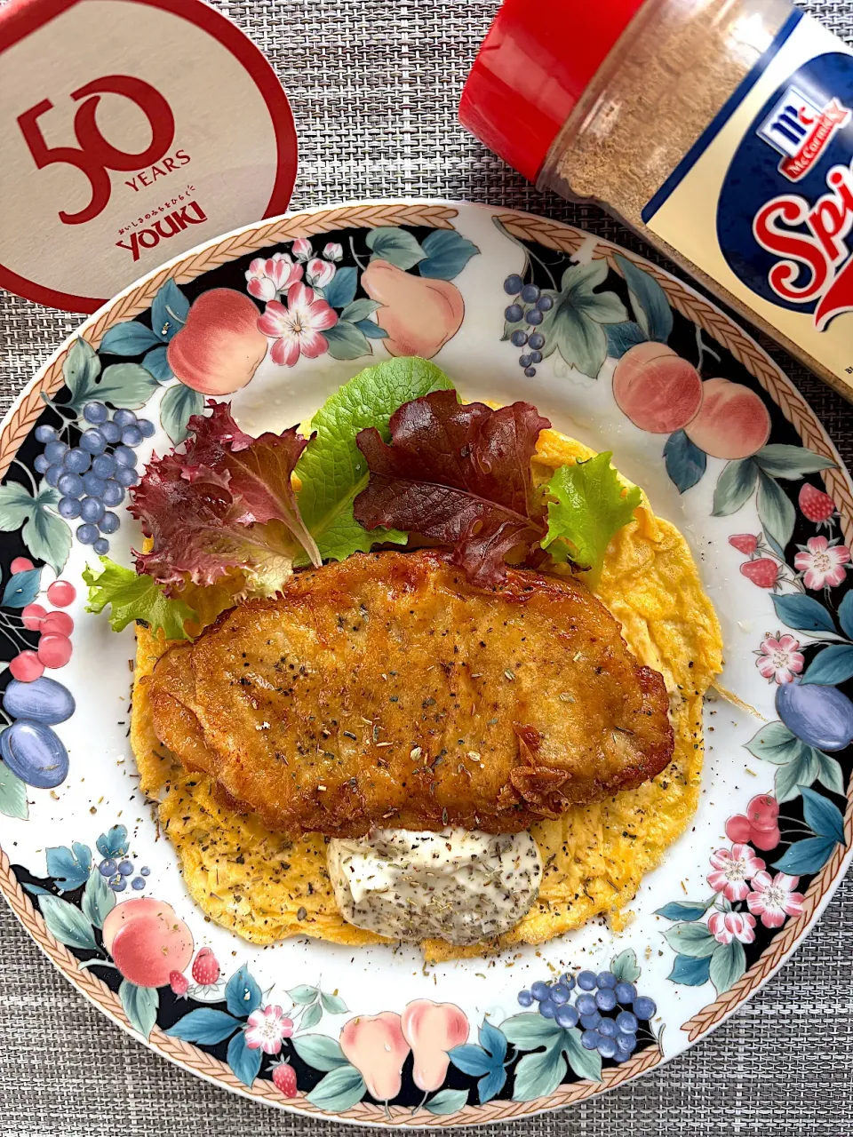 スパイシーピカタ　オレガノマヨソース|栃倉 直人さん