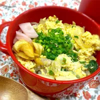 親子丼弁当| eiyadeさん