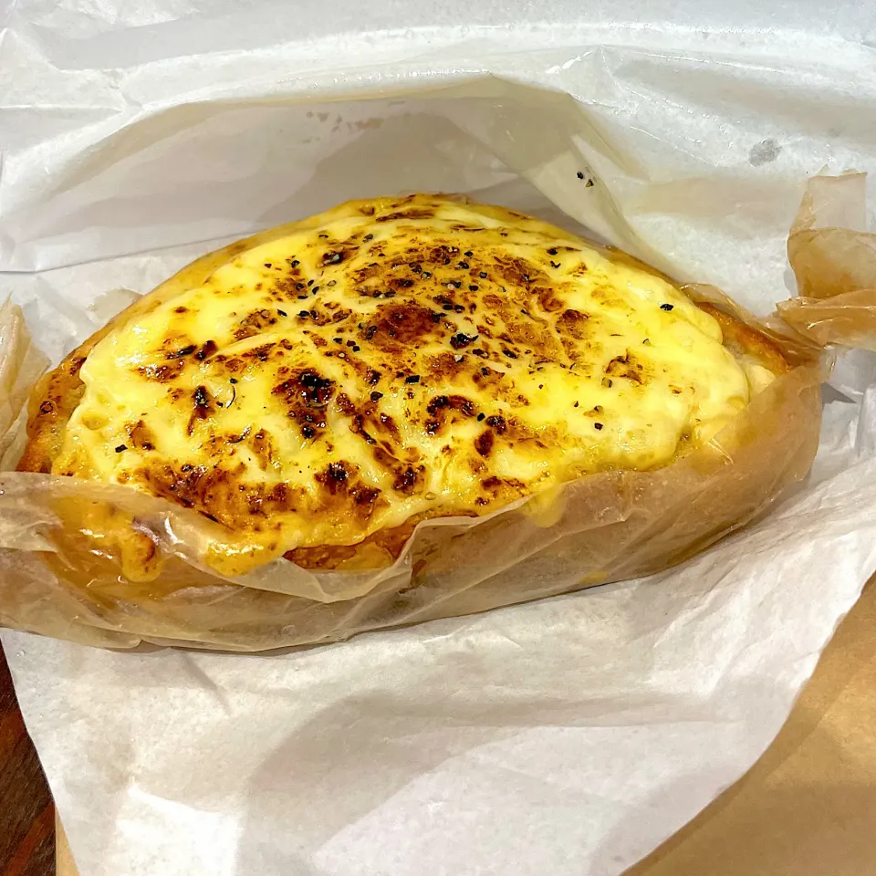 ラボラトワール アボンダン　季節の野菜のクロックムッシュ|四天王さん