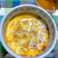 簡単飯🥚レンチンオムライス| 1614さん