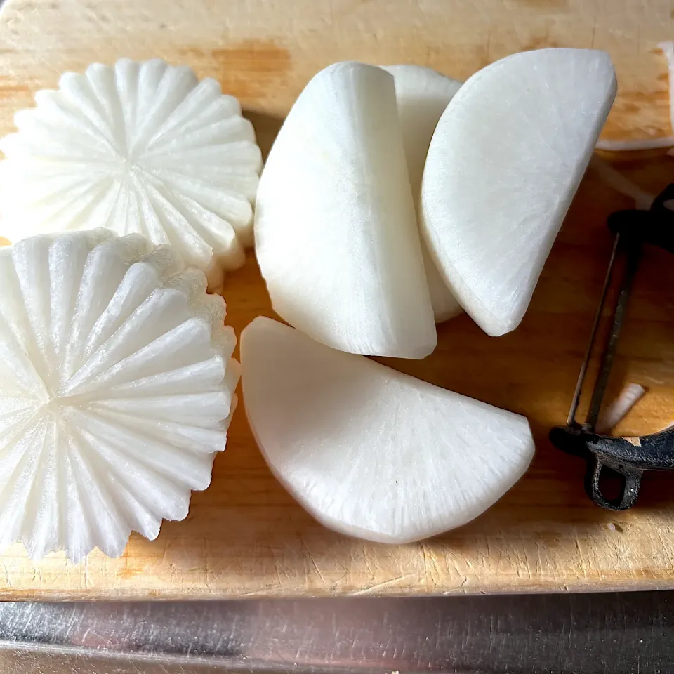 面取りはピーラーで🤗|かっちゃん杉さん