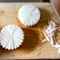 大根の飾り切り| かっちゃん杉さん