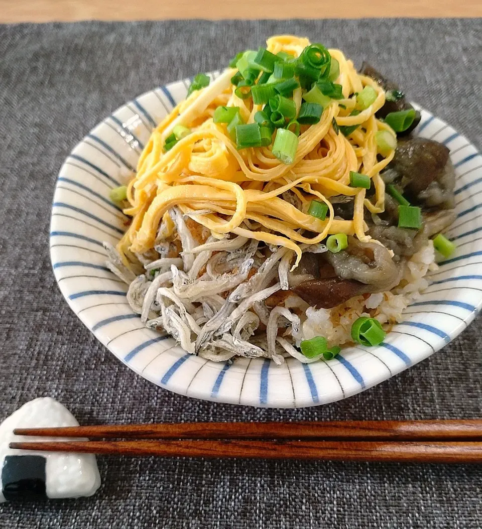 自分の朝ごはん|みりさん