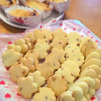 メイプルの粒ジャムクッキー＆ゴロッとチョコのミニパウンドケーキ|さやかさん