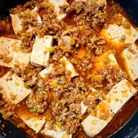 麻婆豆腐|ご飯はん♪さん