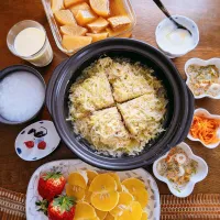 朝ごはん🌅！| まめころさん