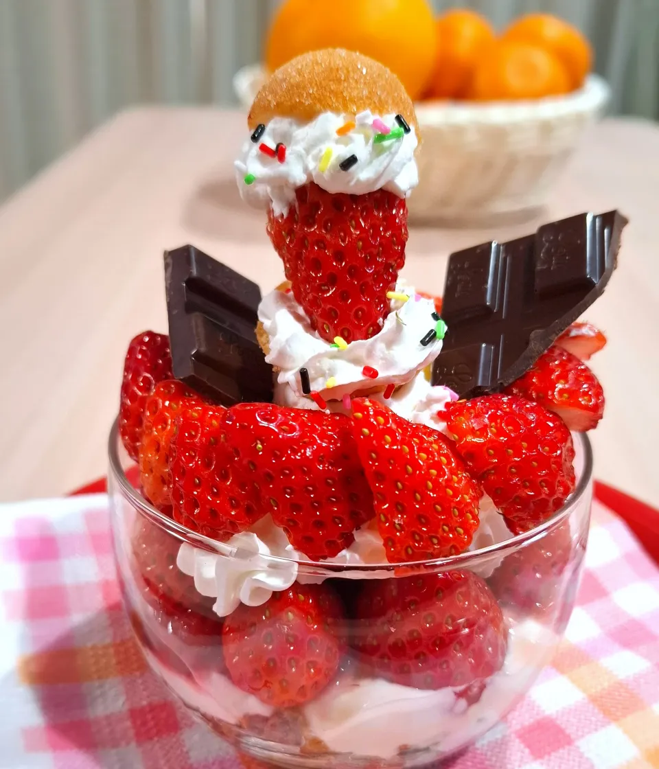 🍪☕️3時のおやつ🍓|ゆきさんさん