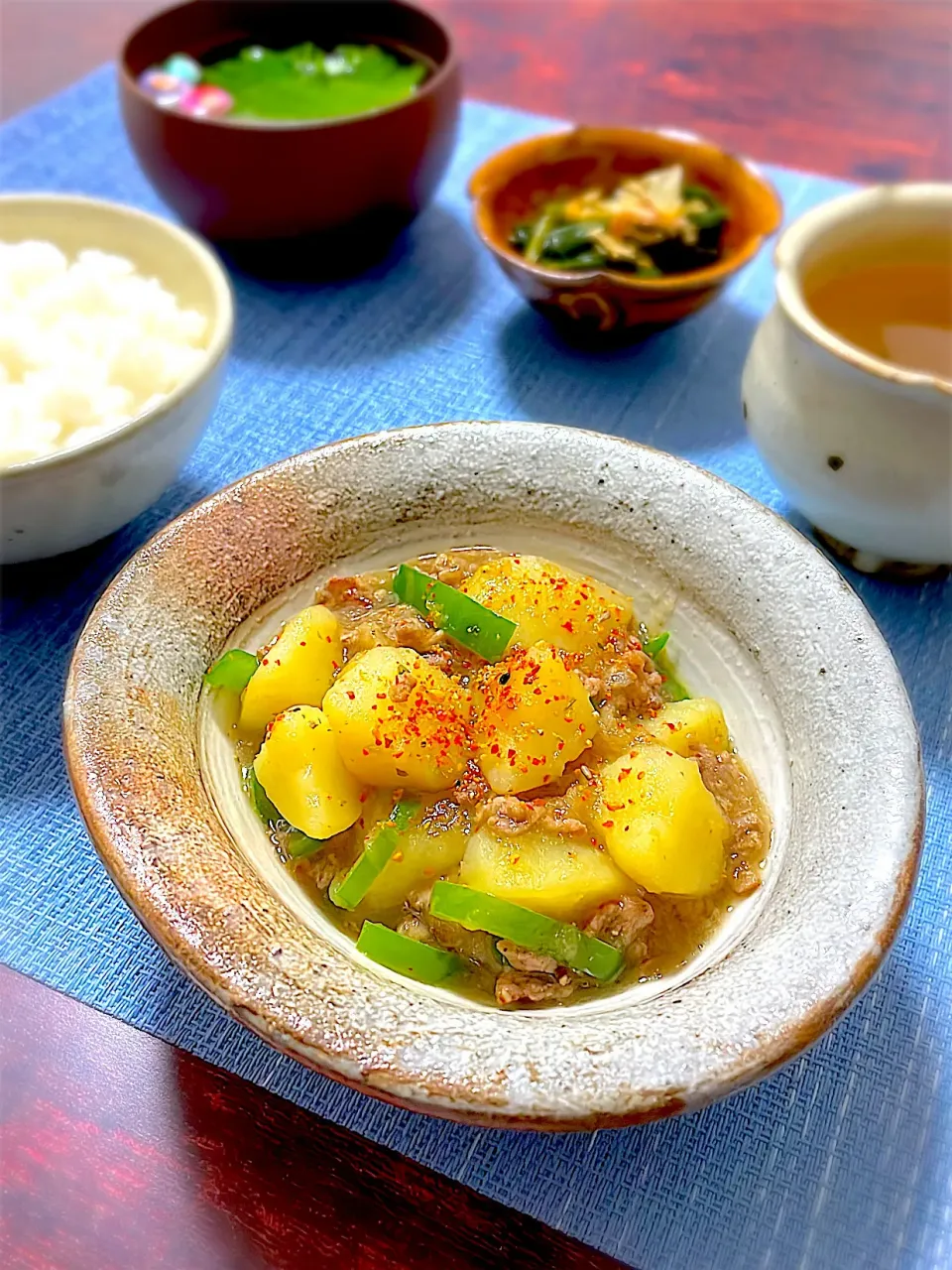 ひき肉とじゃがいものみぞれ餡|アルティッチョさん