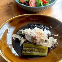 茄子の煮びたし|おさかなさん