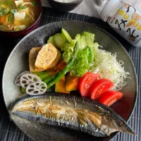 和食ワンプレート～マルコメさんレシピ☆みそのだし巻き～|スイーツポテトさん