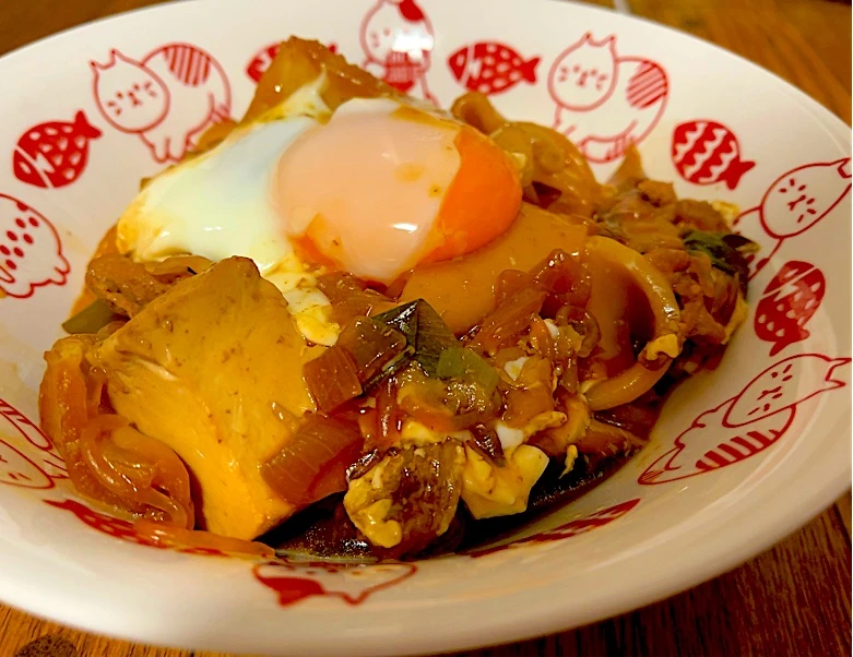 〆のうどん|もっさんさん