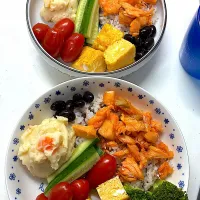 鮭ほぐしご飯|さとう かおりさん