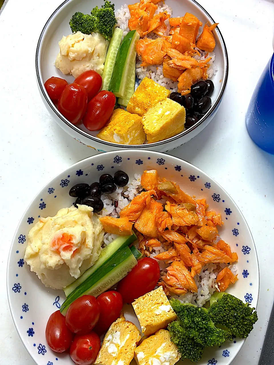 鮭ほぐしご飯|さとう かおりさん