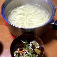 熱々うどん|みんみんさん