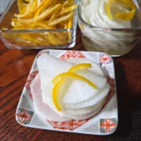 大根と柚子の甘酢漬け|aoiさん