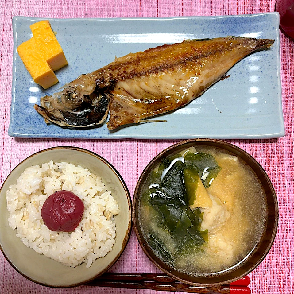 アジ焼きました|akkoさん