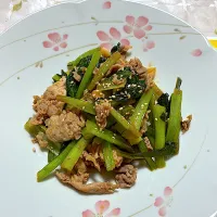 豚肉のコチュジャン炒め| 🍒ふみりん🍒さん