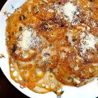 蓮根と鰯のチーズガレット|DKさん