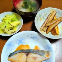 サワラの照り焼き|ぱやさん