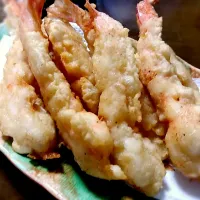 エビ天ぷら|ちかさん