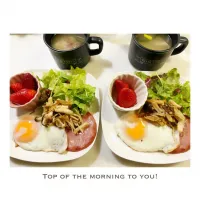 本日の朝ごはん。|aki_puさん