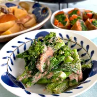 菜の花の明太子和え|Miki (^_−)−☆さん