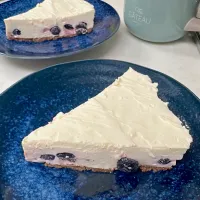 ブルーベリーのレアチーズタルト|ゆーこ。さん