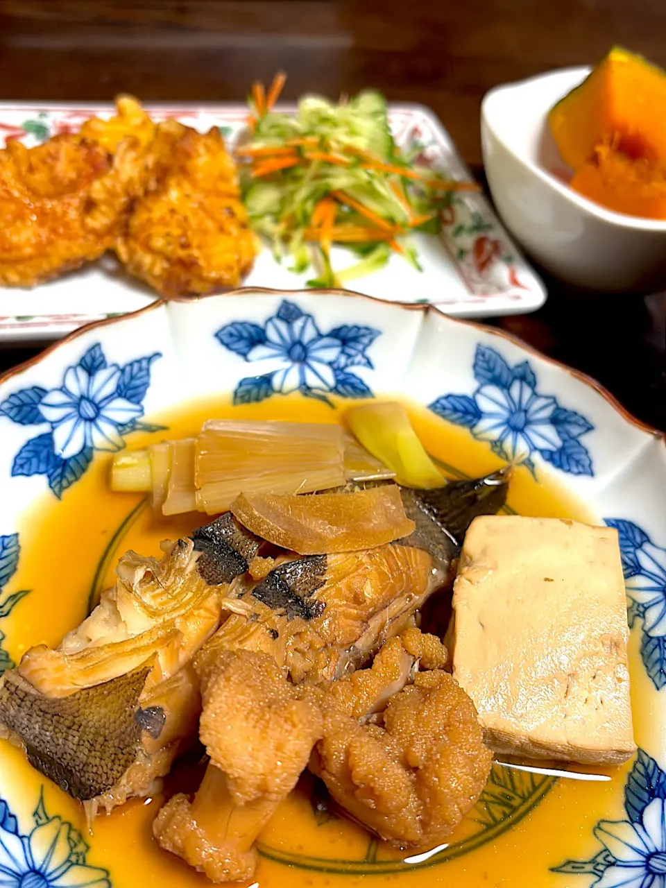 カレイの煮付け|てつ子さん
