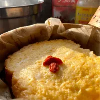 蒸籠で「杏仁香るフレンチトースト」♨️|9421beruさん