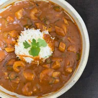 鮪と海老のガンボ|KimaLABOさん