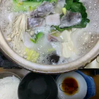 夕食　タラ鍋|ATさん
